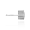 Round Bezel Earrings with Bearing (Metal Mold)
