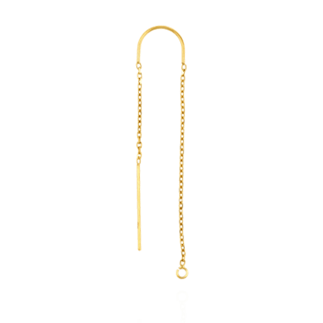 U Threader Earring (47 x 9 mm)