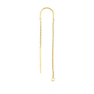 U Threader Earring (47 x 9 mm)