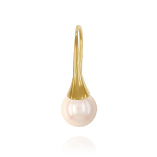 Shepherd Hook with 6 mm Cup (23 x 10 mm) (Pearl Not Included)