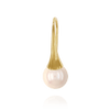 Shepherd Hook with 6 mm Cup (23 x 10 mm) (Pearl Not Included)