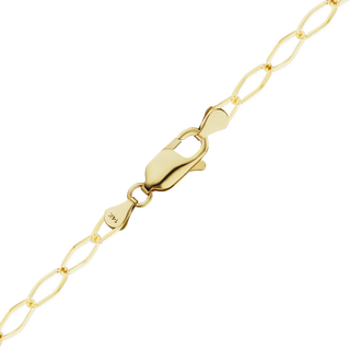 Finished Extension Necklace in 14K Yellow Gold (2.00 mm)