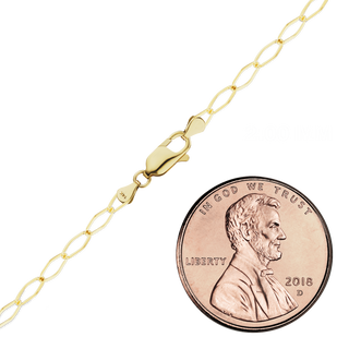 Finished Extension Bracelet in 14K Yellow Gold (2.00 mm)