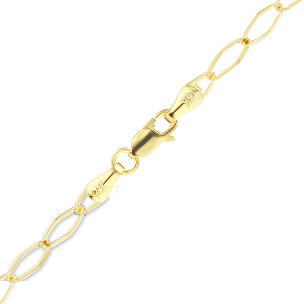 Finished Extension Necklace in 14K Yellow Gold (2.00 mm)