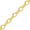 Bulk / Spooled Elongated Cable Chain in Brass (2.00 mm)