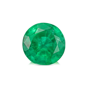 Round Emerald - May Birthstones