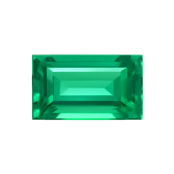 Baguette Emerald - May Birthstones