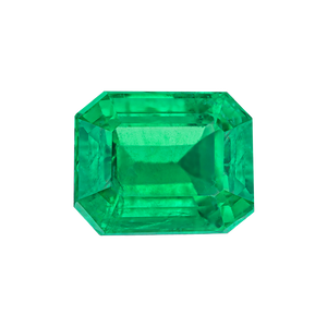Emerald Shape Emerald - May Birthstones