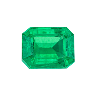 Emerald Shape Emerald - May Birthstones