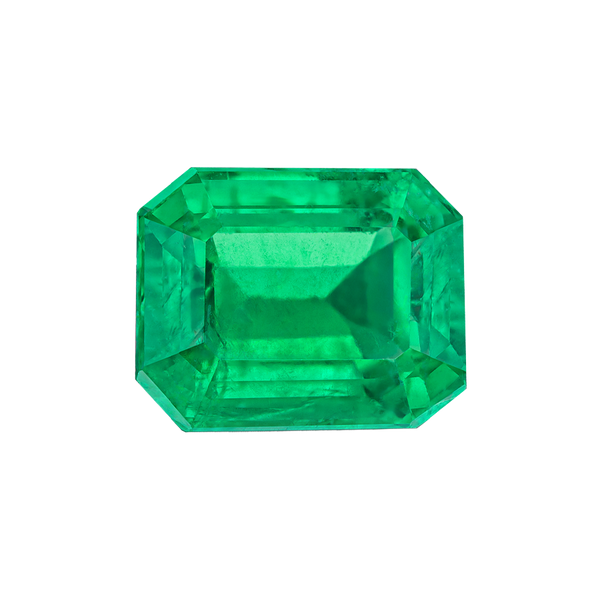Emerald Shape Emerald - May Birthstones