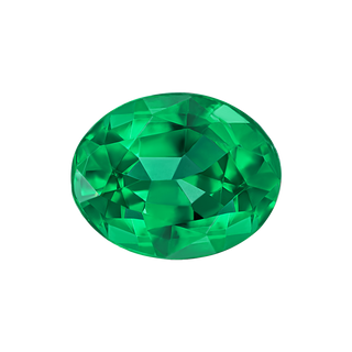 Oval Emerald - May Birthstones