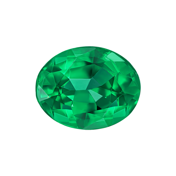 Oval Emerald - May Birthstones