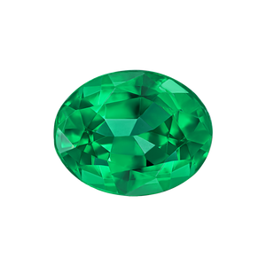 Oval Emerald - May Birthstones
