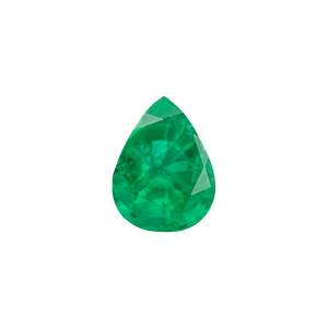 Pear Shape Emerald - May Birthstones