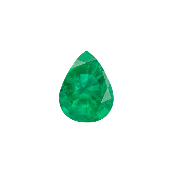 Pear Shape Emerald - May Birthstones