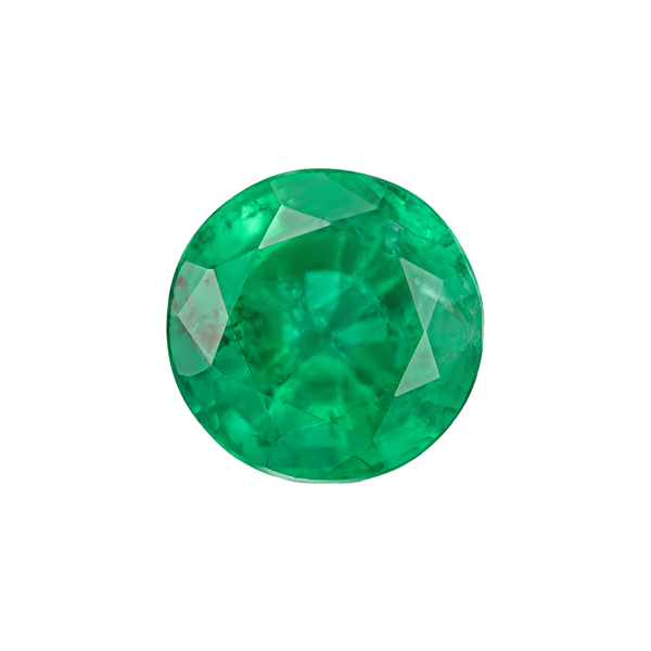Round Emerald - May Birthstones