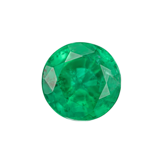 Round Emerald - May Birthstones