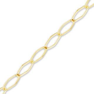Bulk / Spooled Extension Chain in 14K Yellow Gold (2.00 mm)