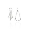 Stone/Pearl Bails with Jump Ring