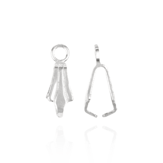 Stone/Pearl Bails with Jump Ring