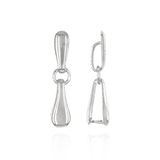 Stone/Pearl Bails with Pendant Design