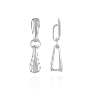 Stone/Pearl Bails with Pendant Design