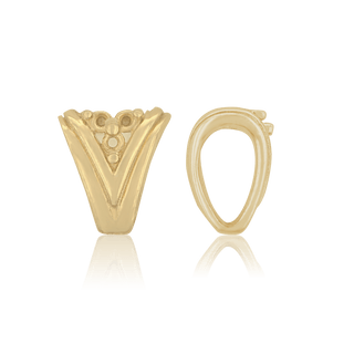 3 Stone Accented Bail (7.0 mm)