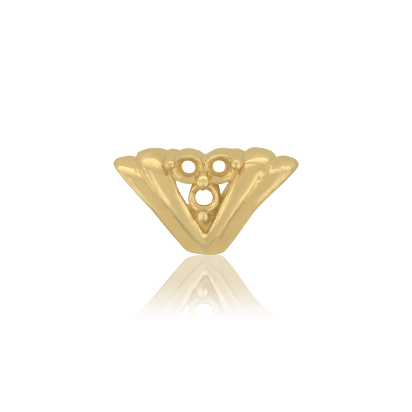 3 Stone Accented Bail (6.0 mm)