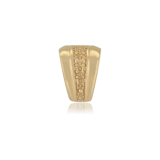 3 Stone Accented Bails with Fluted Design (9.0 mm)