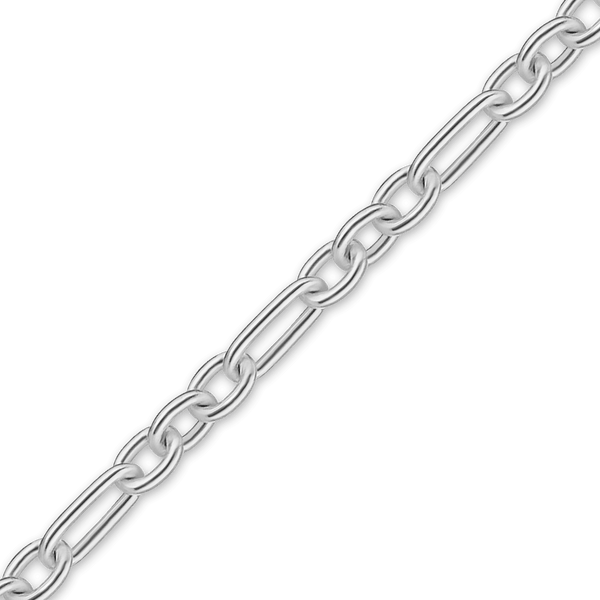 Bulk / Spooled Fancy Cable Chain in Sterling Silver (1.60 mm - 2.30 mm)