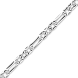 Assorted Cable Chain Collection - Sterling Silver