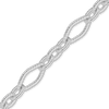 Bulk / Spooled Textured Fancy Cable Chain in Sterling Silver (3.60 mm)