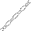 Bulk / Spooled Textured Fancy Cable Chain in Sterling Silver (3.70 mm)