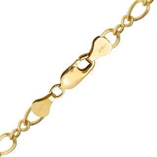 Finished Figure Eight Bracelet in 14K Gold-Filled (2.30 mm - 5.50 mm)