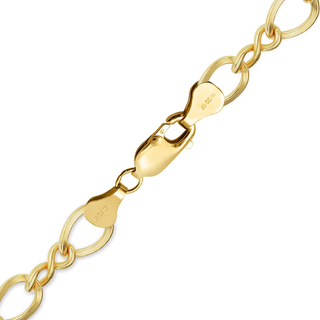 Finished Figure Eight Bracelet in 14K Gold-Filled (2.30 mm - 5.50 mm)