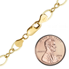 Finished Figure Eight Bracelet in 14K Gold-Filled (2.30 mm - 5.50 mm)