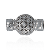 Bead Pearl Clasps with Filigree Diamond Ball (11.5 mm)