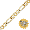 Special Order Only: Bulk / Spooled Classic Figaro Chain in 14K and 18K Gold