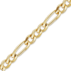 Bulk / Spooled Classic Figaro Chain in 10K Yellow Gold (3.00 mm - 4.75 mm)