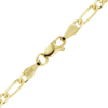 Finished Classic Figaro Necklace in 10K Yellow Gold (1.50 mm - 3.00 mm)