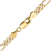 Finished Classic Figaro Necklace in 14K Gold-Filled (1.50 mm - 5.00 mm)
