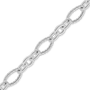 Bulk / Spooled Figaro Baroque Twist Cable Chain in Sterling Silver (3.00 mm - 7.40 mm)