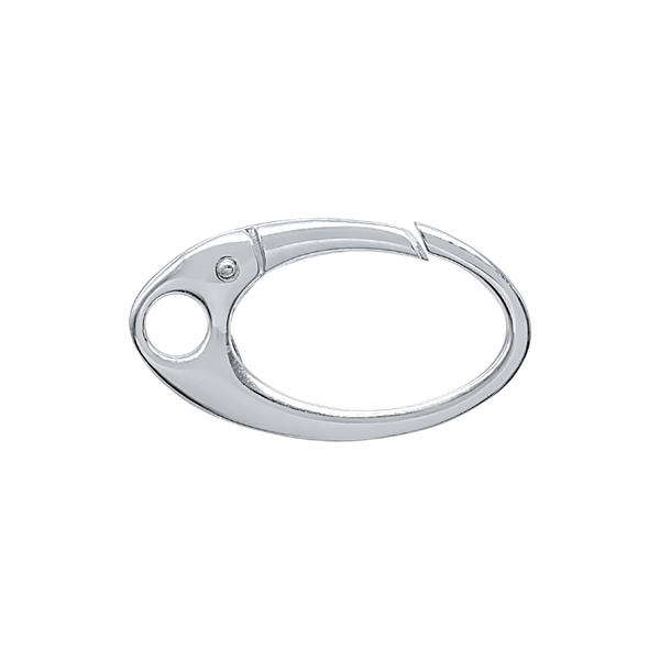 Chain Connectors / Charm Hangers / Carabiners (11.5 x 22 mm)