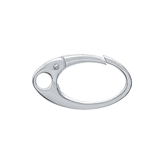 Chain Connectors / Charm Hangers / Carabiners (11.5 x 22 mm)