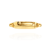 Clasps with End Caps (with Rings) (3 x 15.3 mm)