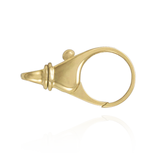Extra Large Lobster Locks with Swivel (40.7 x 20.6 mm)