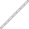 Bulk / Spooled Flat Textured Cable Chain in Sterling Silver (1.60 mm - 3.10 mm)