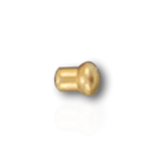 Large Mushroom for Figure 8 Safety Lock (1.9 x 2.5 mm)