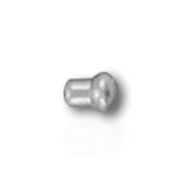Large Mushroom for Figure 8 Safety Lock (1.9 x 2.5 mm)