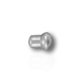 Large Mushroom for Figure 8 Safety Lock (1.9 x 2.5 mm)